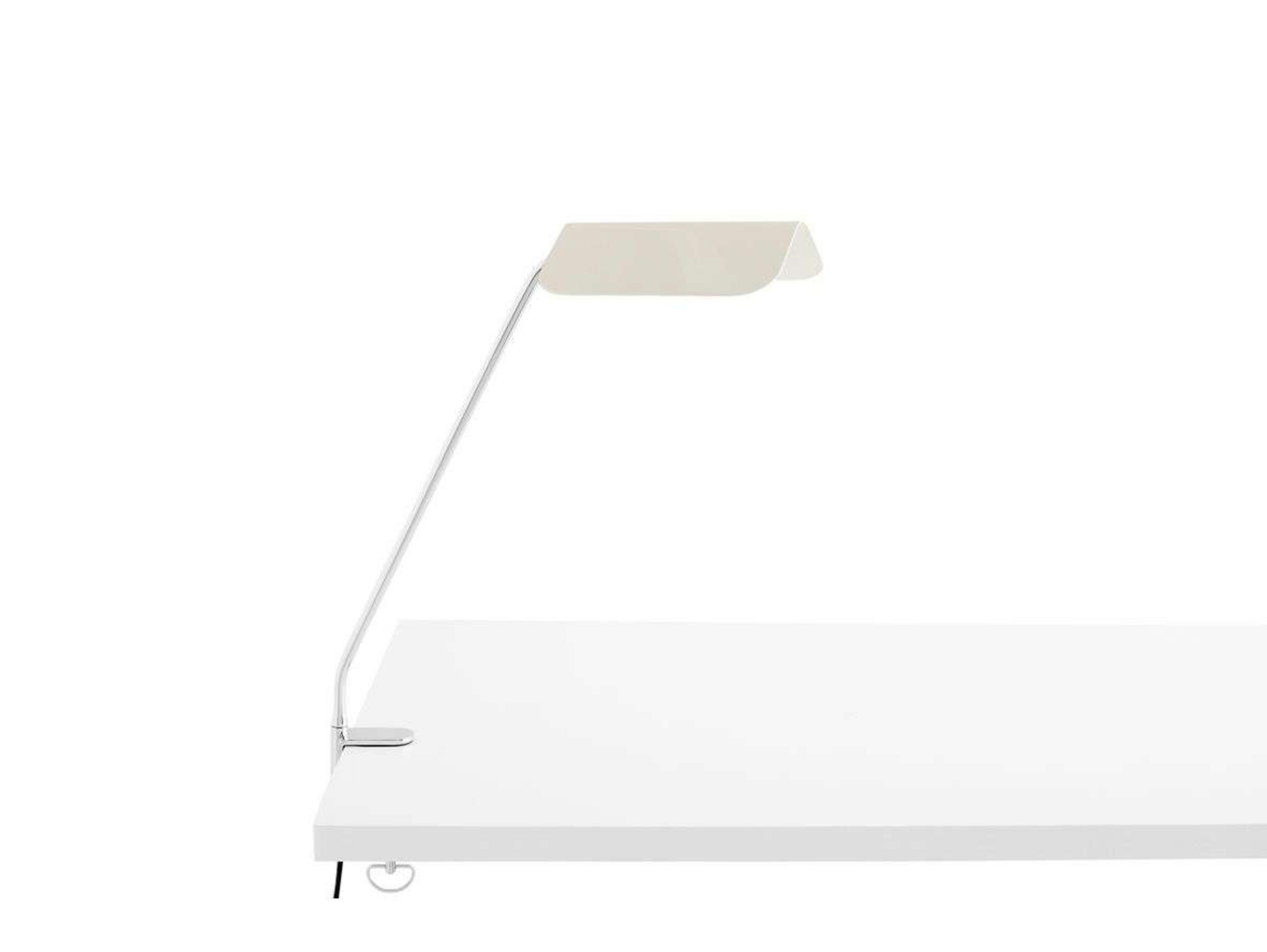 Apex Bordlampe/Klemmelampe Oyster White - HAY