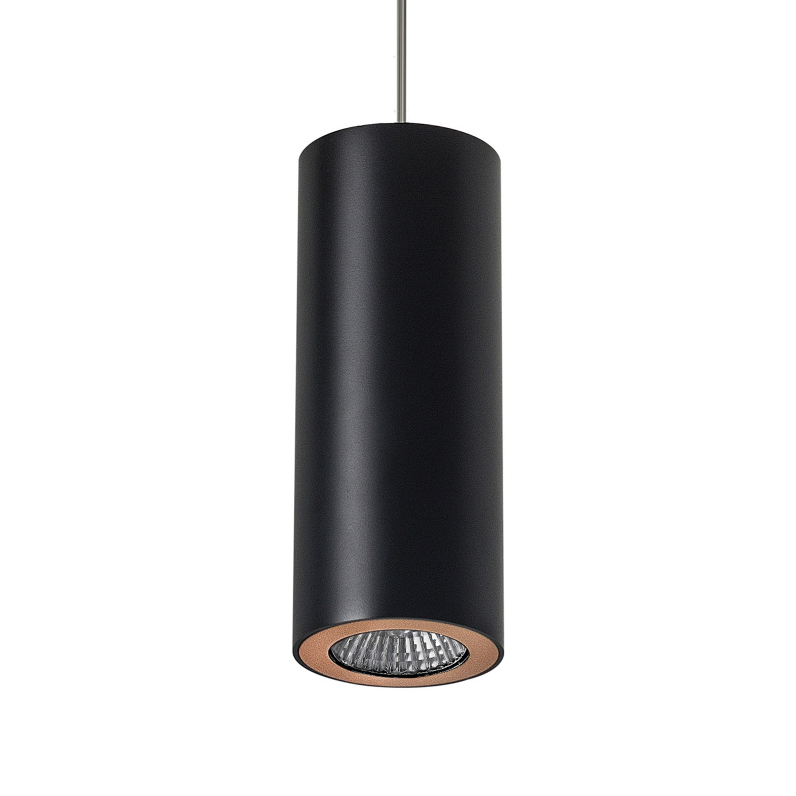 LEDS-C4 Pipe hanging light black and gold