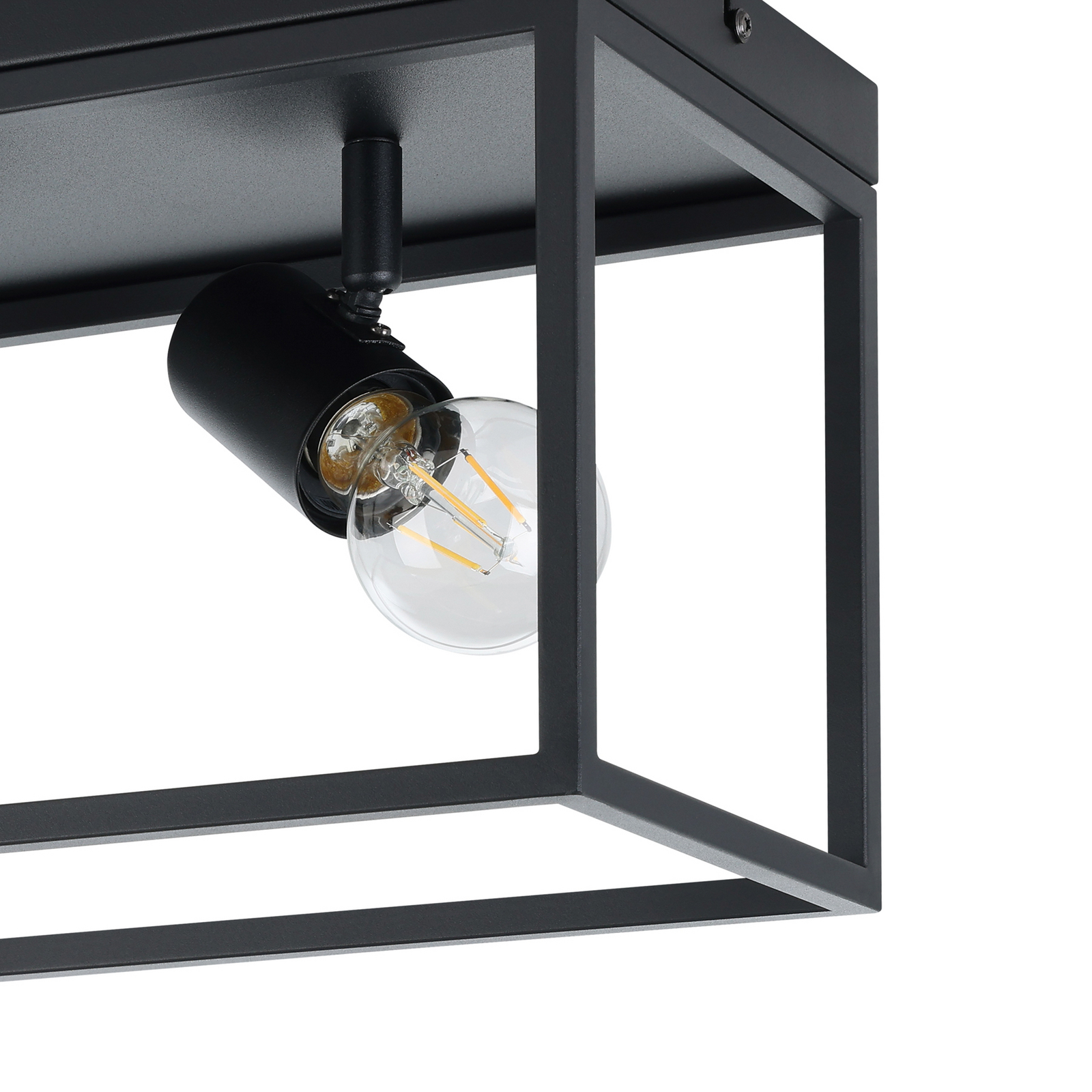 Silentina plafonieră cu două surse, 36x18cm Silentina plafonieră cu două surse, 36x18cm