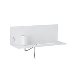 Zidna svjetiljka Devara, mat bijela - Paulmann