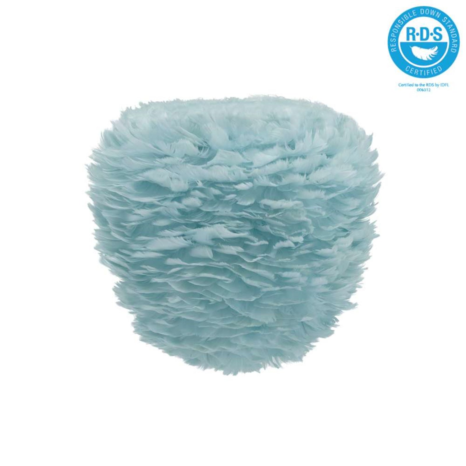 Eos Evia Medium Abajur Light Blue - UMAGE