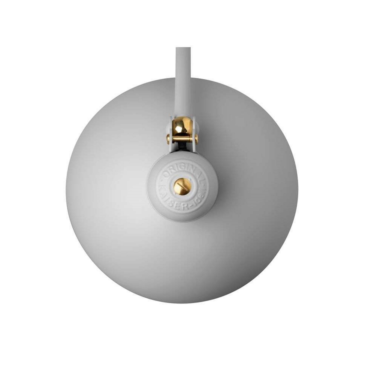 KAISER idell™ 6631-T Bordslampa Matt Easy Grå/Mässing - Fritz Hansen