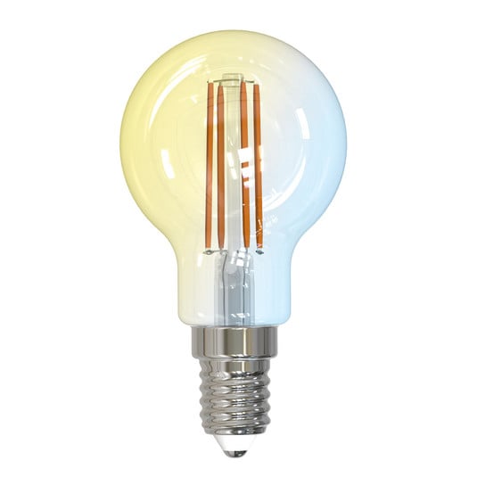 Žarulja 4.2W WLAN CCT E14 Prozirna - Luumr