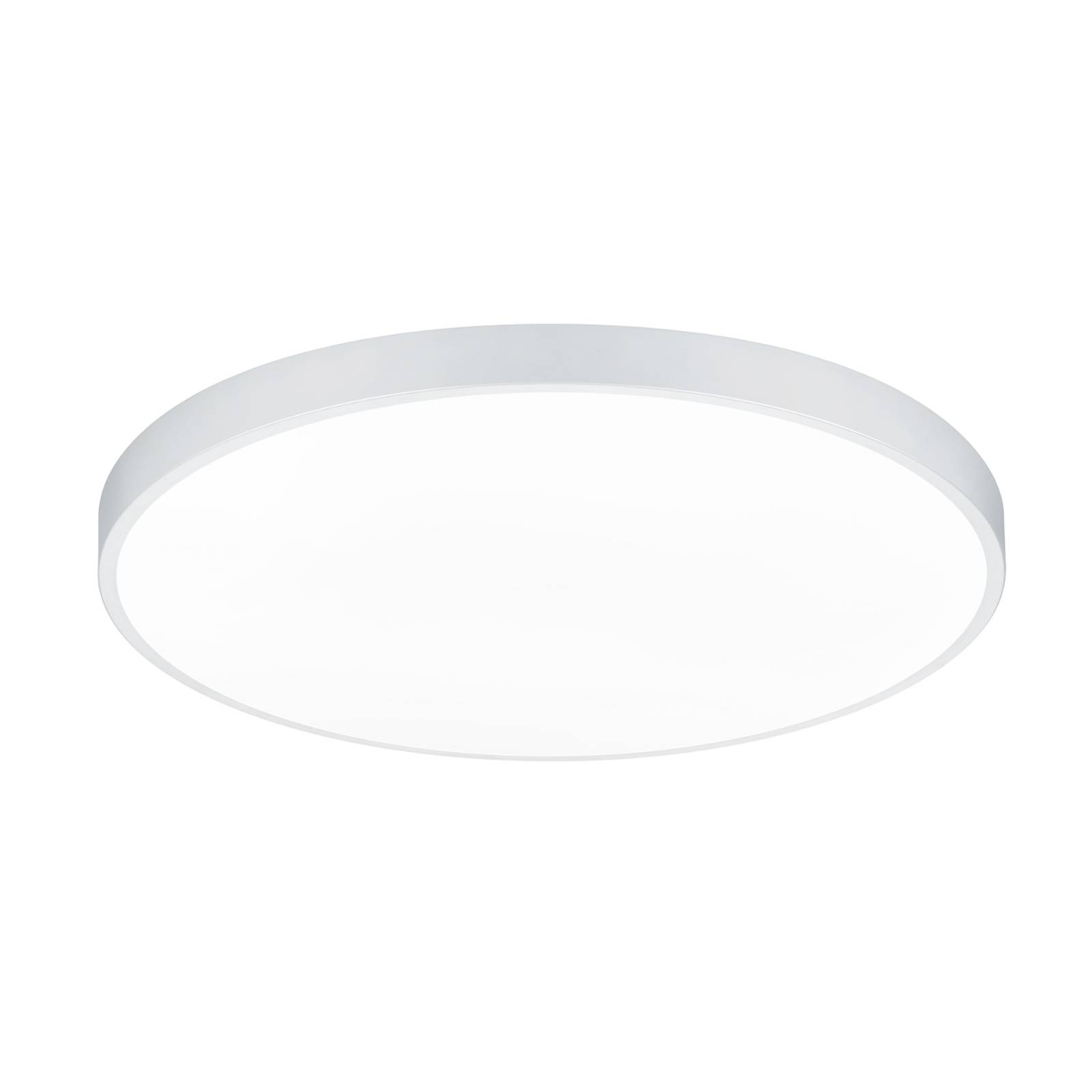 LED-Deckenlampe Waco, CCT, Ø 75 cm, weiß matt