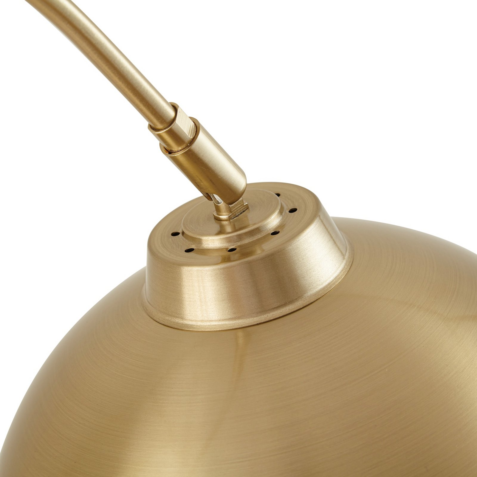 Moisia Lampadaire Brass - Lindby Moisia Lampadaire Brass - Lindby