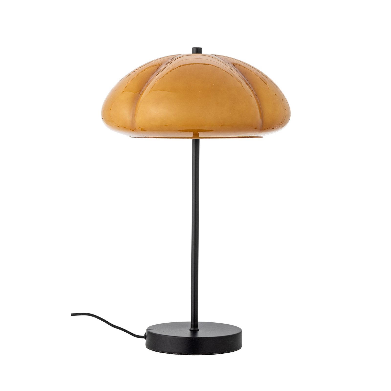 Kinoko Tischleuchte, Glas, gelb - BLOOMINGVILLE Kinoko Tischleuchte, Glas, gelb - BLOOMINGVILLE