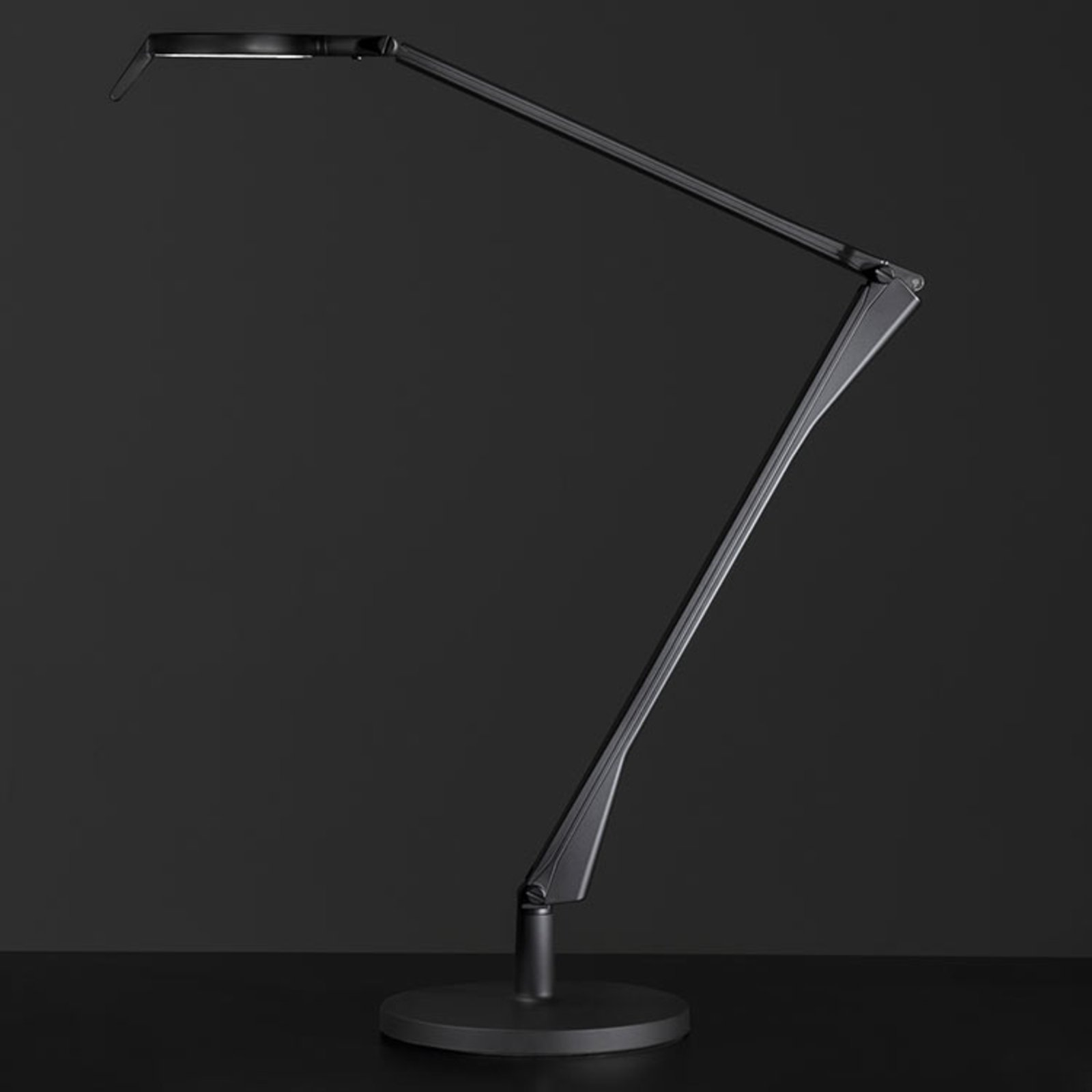 Kartell Aledin Tec LED-bordlampe, svart