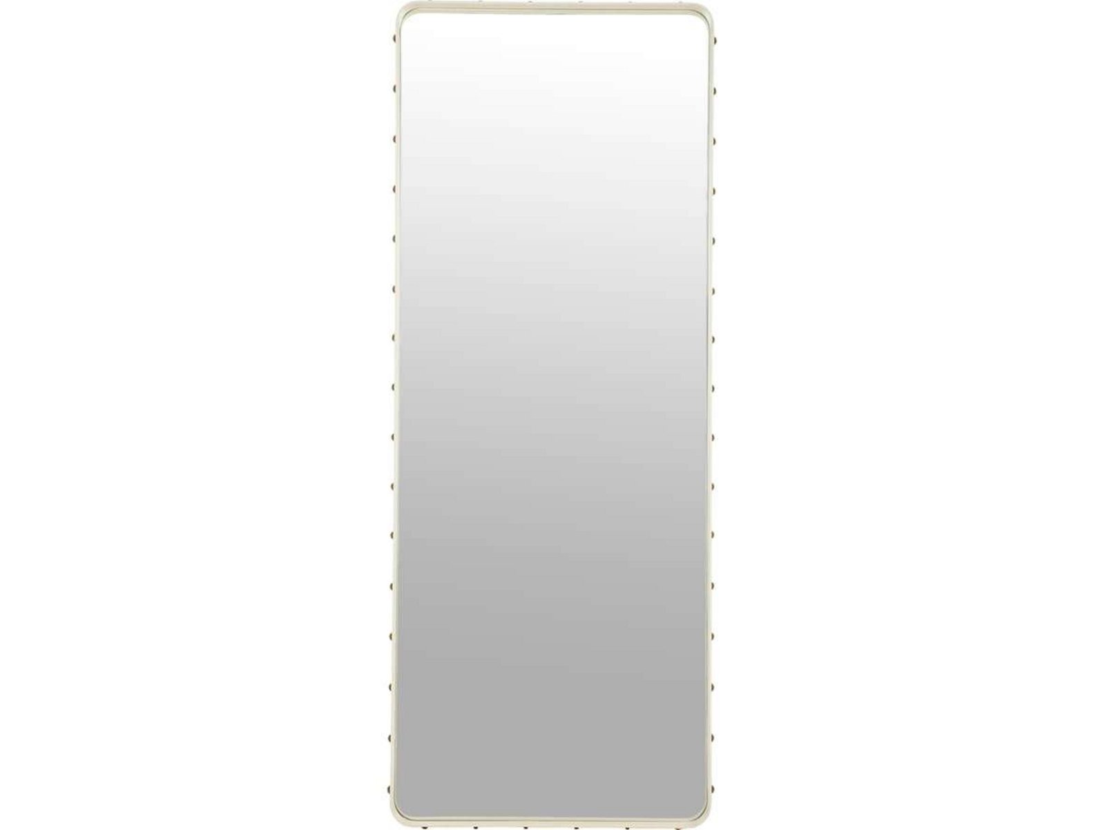 Adnet Wall Mirror Rectangular 70x180 Cream - GUBI