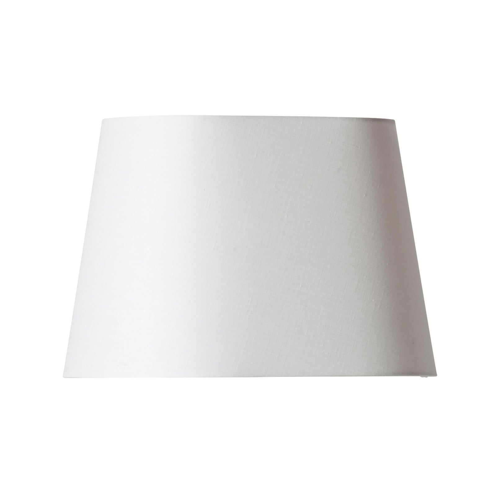 Osnovni ovalni sjenilo, bijelo, duljina 38 cm - Watt &amp; Veke