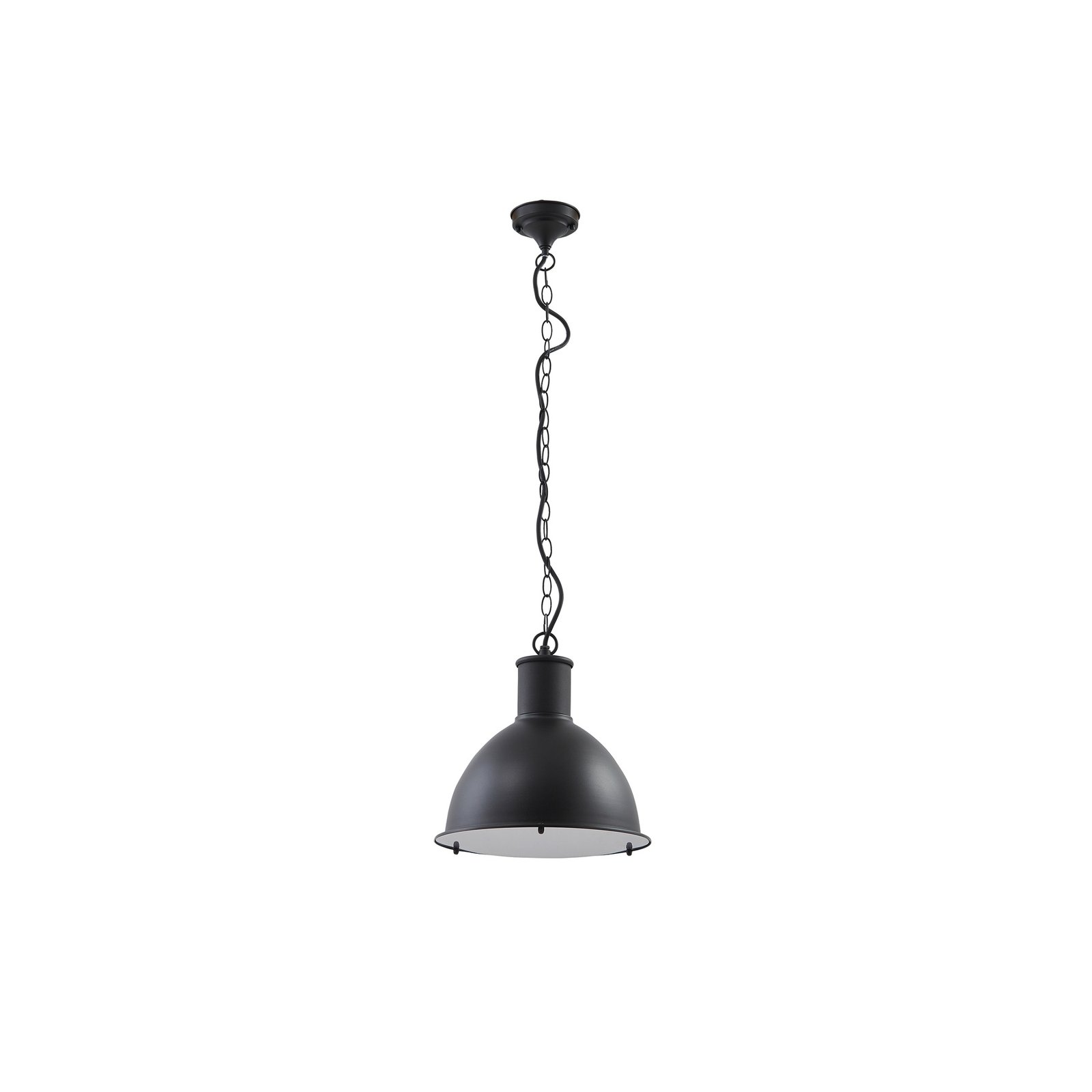 Luciane Vonkajšie stránky Závěsná Lampa Čierna - Lindby