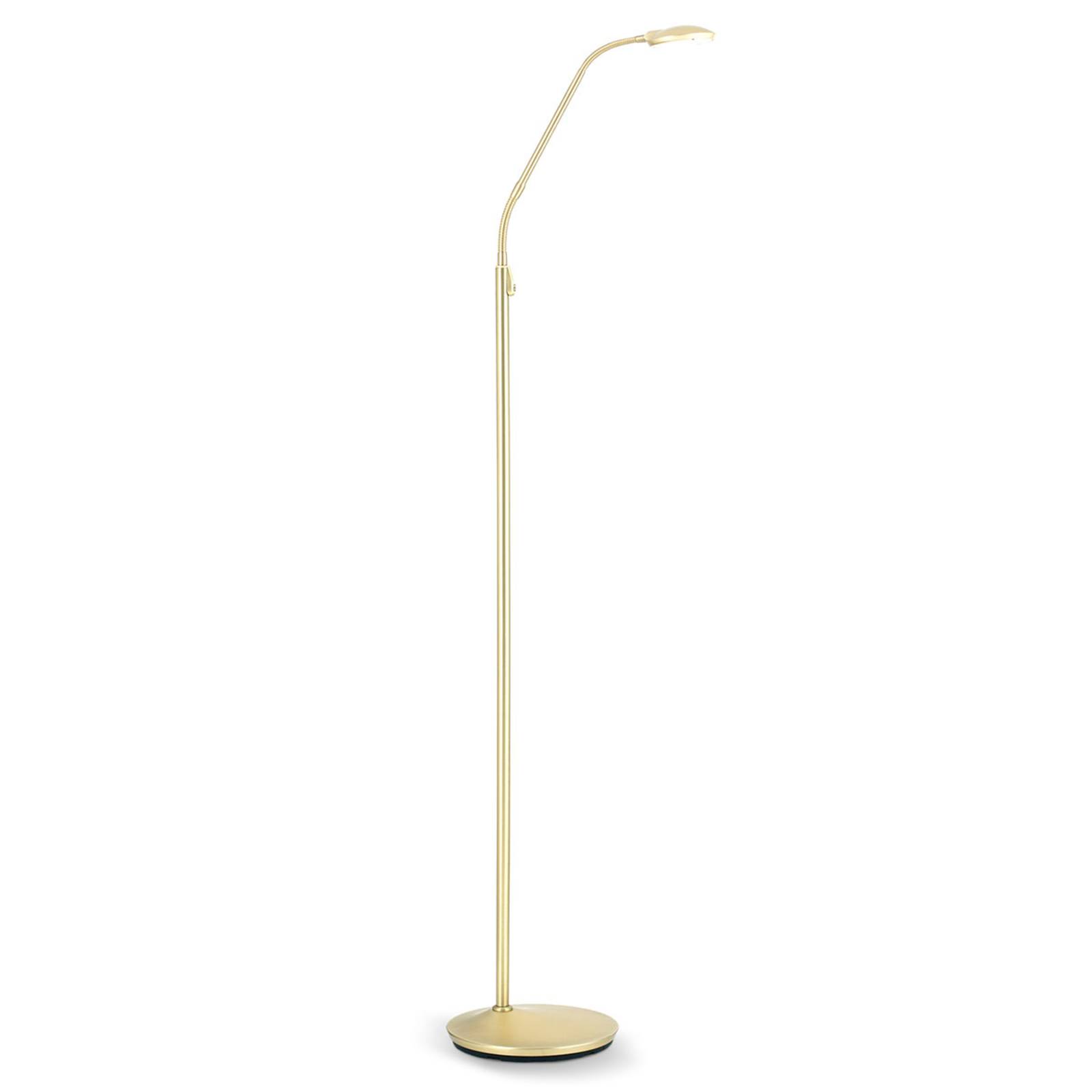 ORION LED-Stehlampe Cobra mit wechselbarer Lichtfarbe
