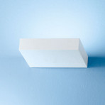LED-Wandleuchte Regolo, Länge 16,3 cm
