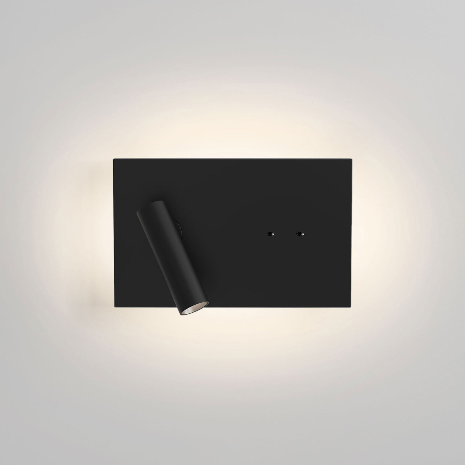 Astro Edge Reader MIni applique LED noire