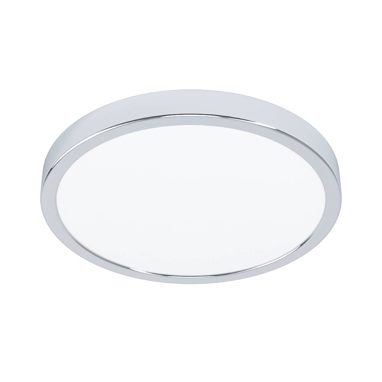 EGLO connect Oprawa natynkowa LED Fueva 6-Z, chrom, Ø27cm