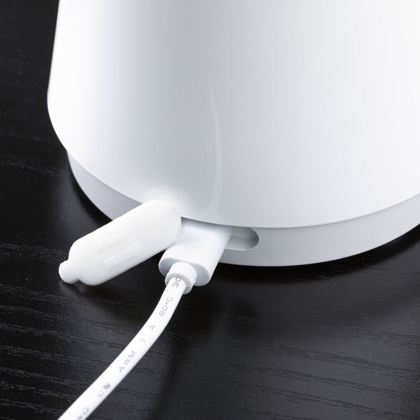 Onzo Portable Stolní Lampa 3-Step-Dim IP44 2700K Bílá - Paulmann