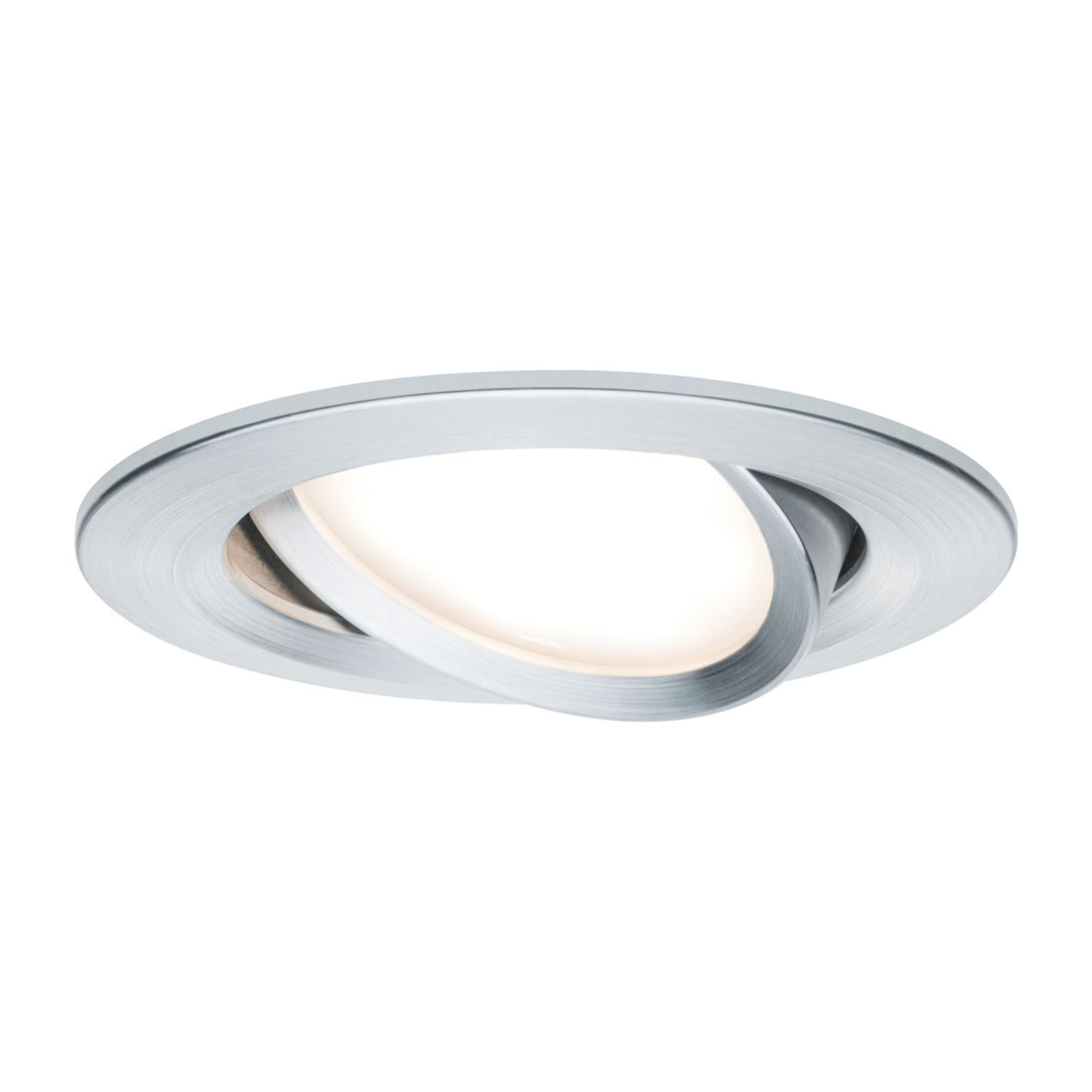 Paulmann LED-Spot Nova Coin rund, schwenk-/dimmbar
