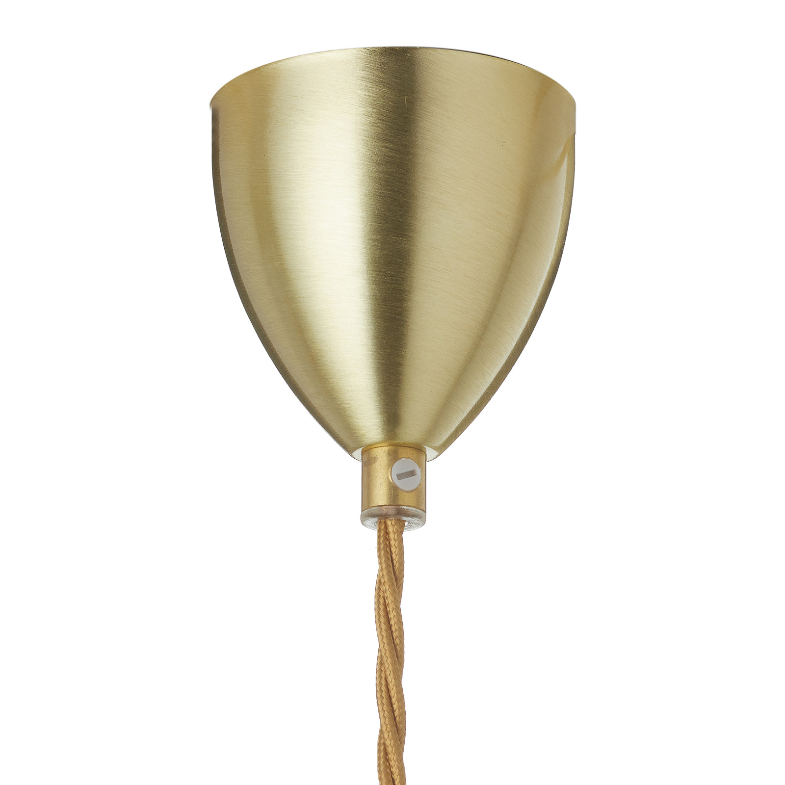EBB & FLOW Horizon висяща лампа златен дим Ø 36 cm