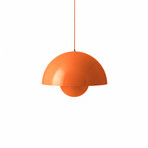 Suspension Flowerpot VP2, Ø 50 cm, orange - &TRADITION