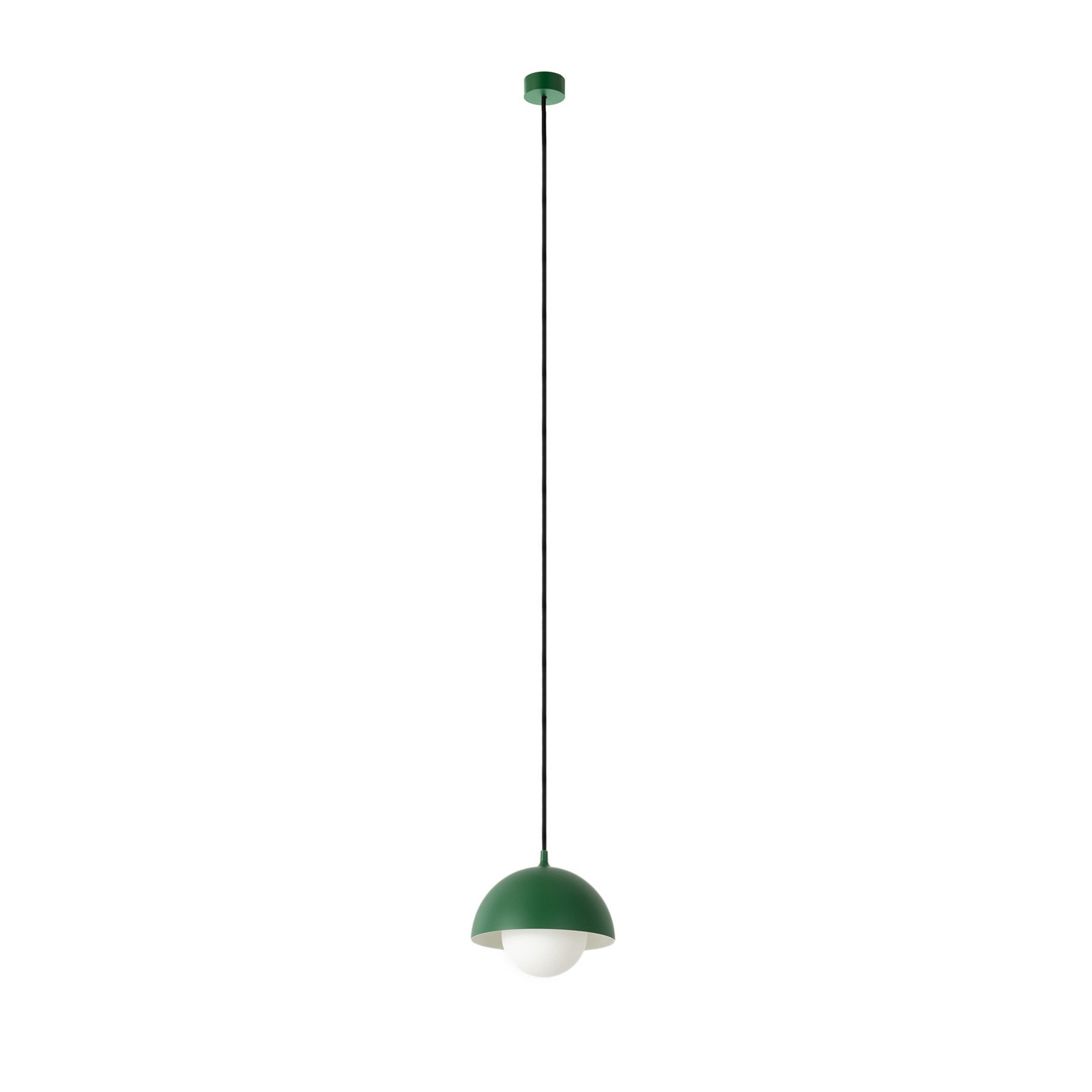 Hide Hanglamp Ø17 Green - NOLA