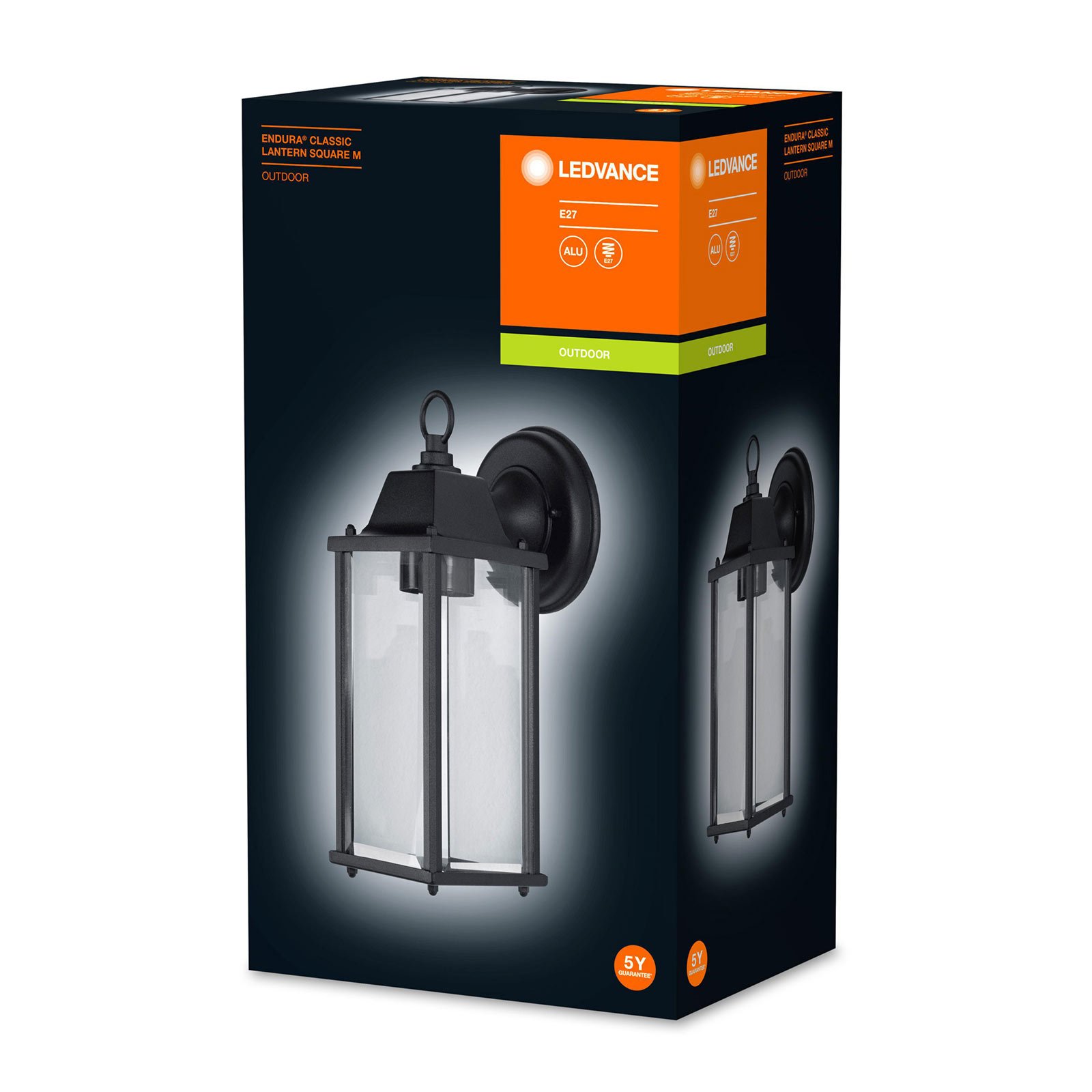 LEDVANCE Endura Classic Lantern Square 29.3 cm