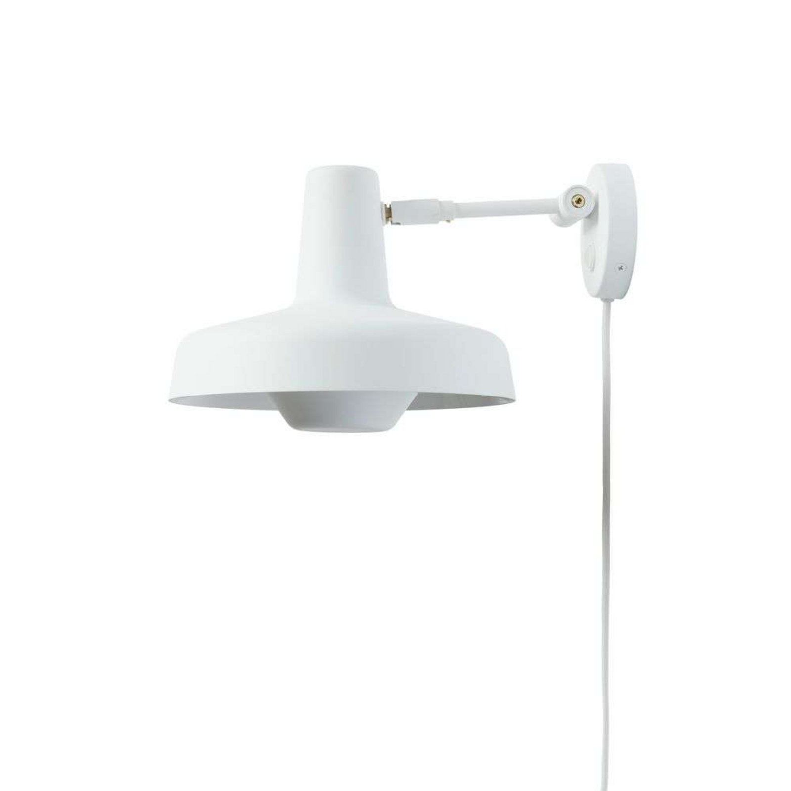 Arigato Vägglampa Extra Short White - Grupa