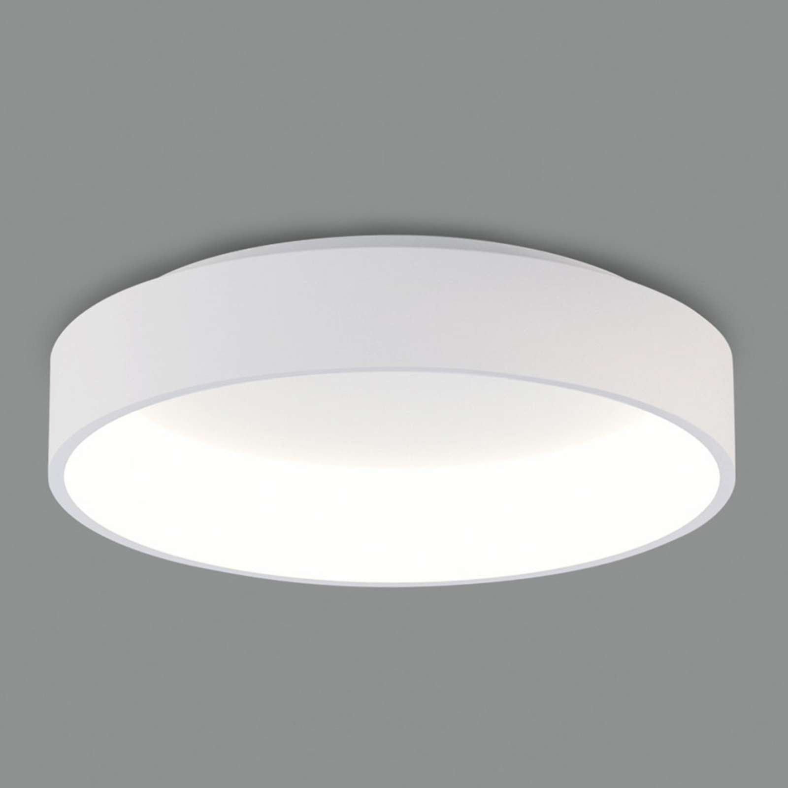 Lampa sufitowa LED Dilga DALI Ø 60cm Casambi biała