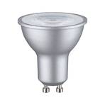 Paulmann LED bulb 4,000 K chrome GU10 8 W dimmable 36°