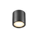 SLV LED-Deckenleuchte Oculus, bronzefarben, 9 cm dim to warm