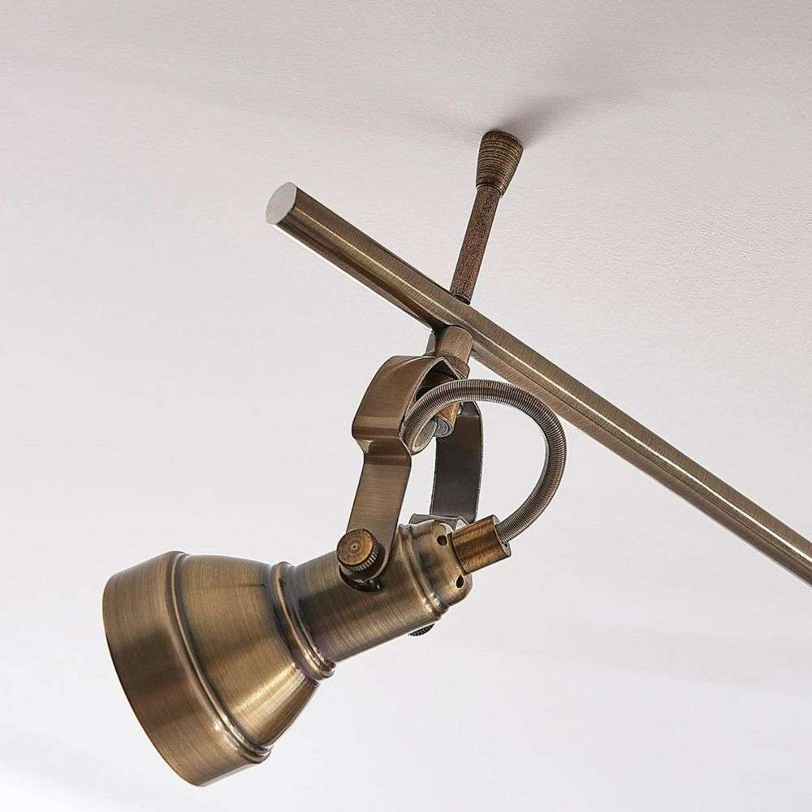 Perseas 6 LED Plafonieră Antique Brass - Lindby