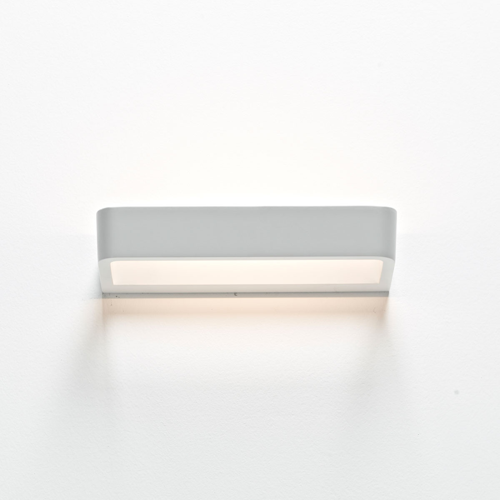 Belvedere W1 Zidna lampa Satin Bijela 2700k - Rotaliana