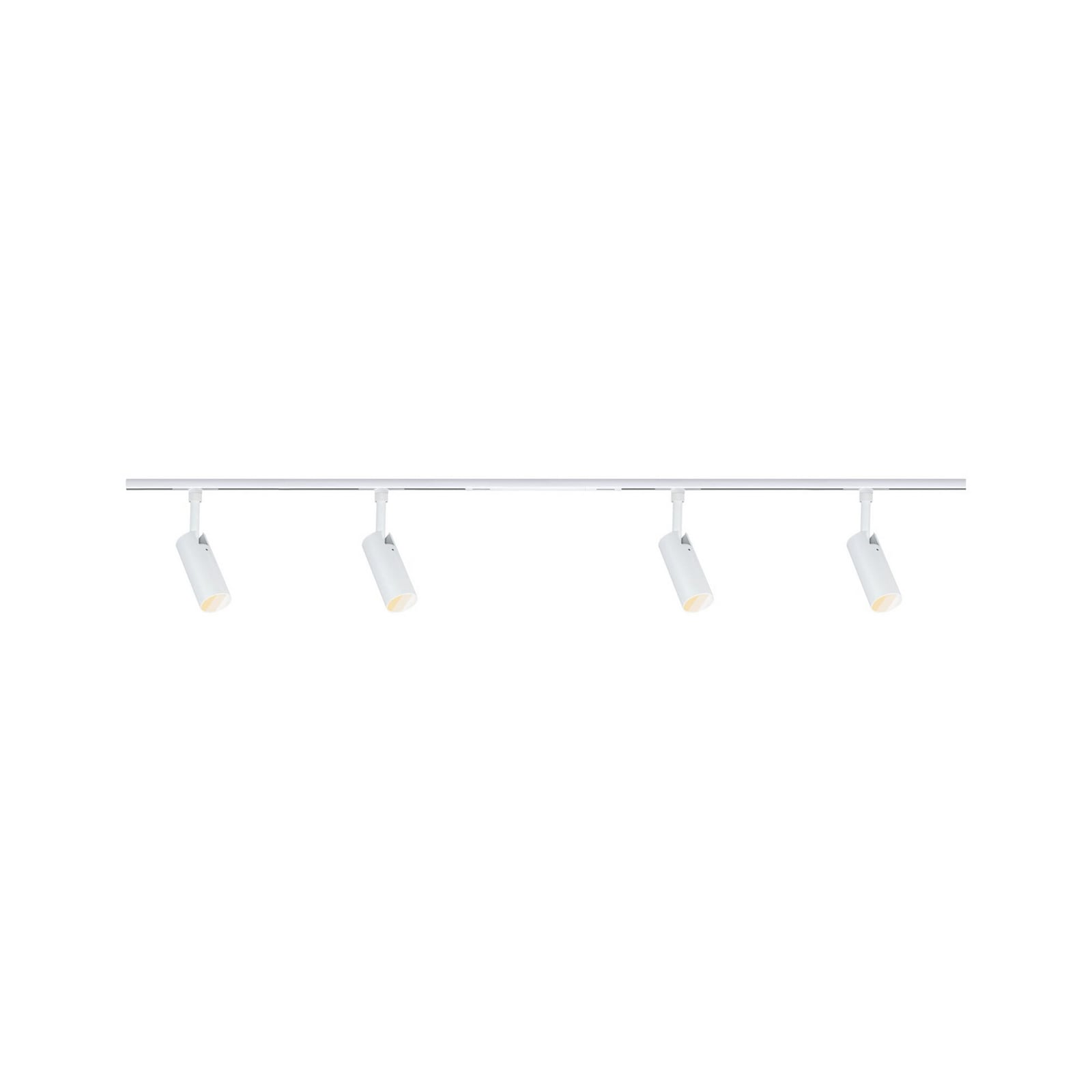 Set de pornire Paulmann URail Tubo, alb, alimentare centrală, CCT