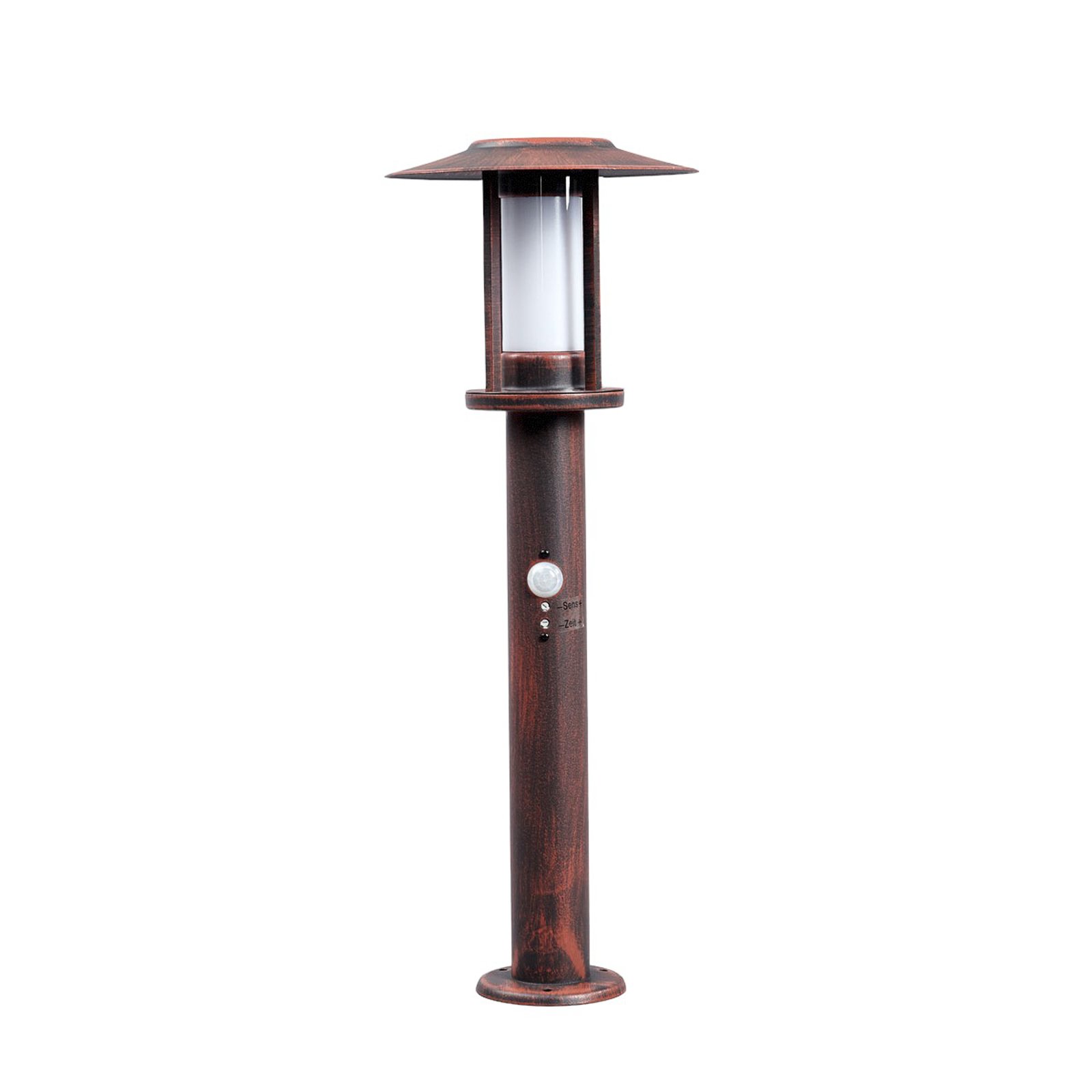 Pavlos LED Tuinlamp w/Sensor Rust - Lindby
