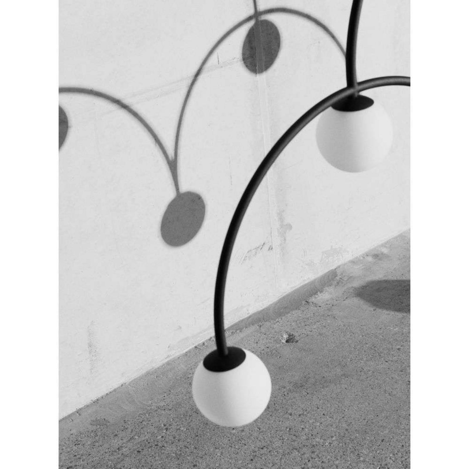 Bounce 116 Pendel Black/Opal Pholc - Spisestue - Metal