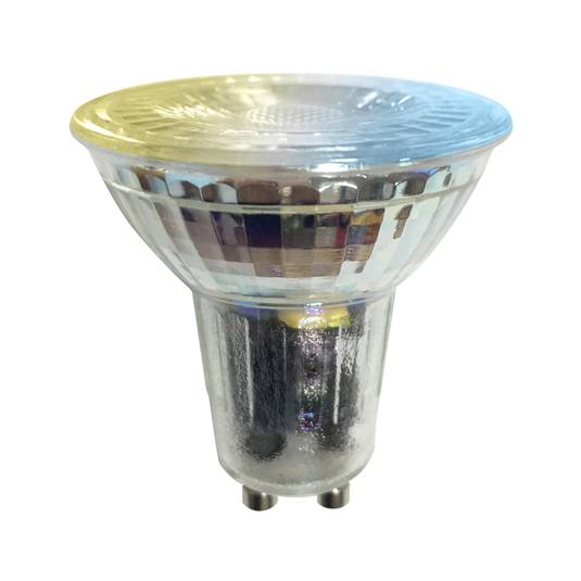 Smart LED-GU10 üveg 4,7 W WLAN tunable white