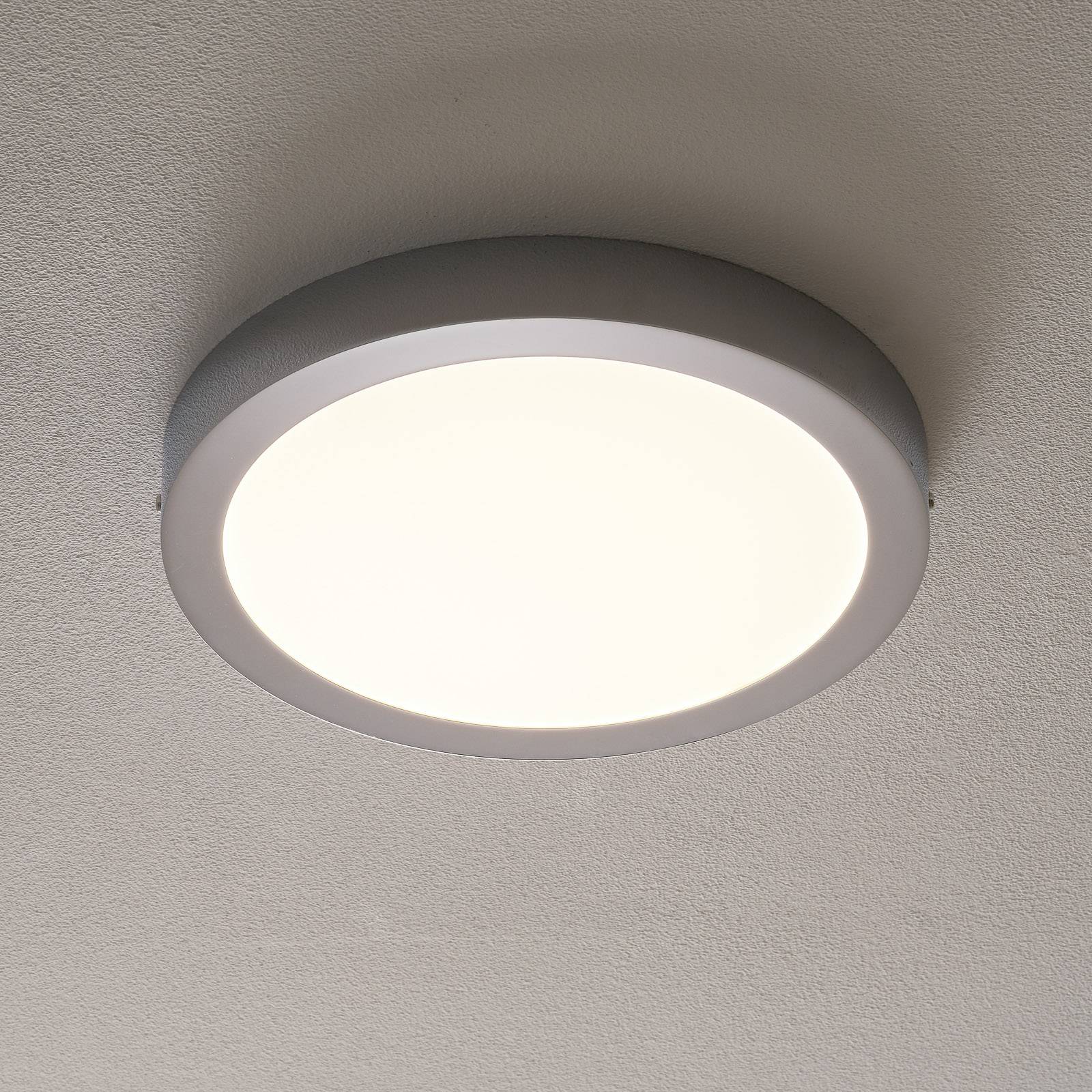EGLO connect Fueva-C plafondlamp rond 30 cm chroom