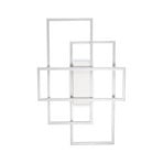 Ideal Lux Frame -LED-kattovalaisin valk. 62,5x41cm