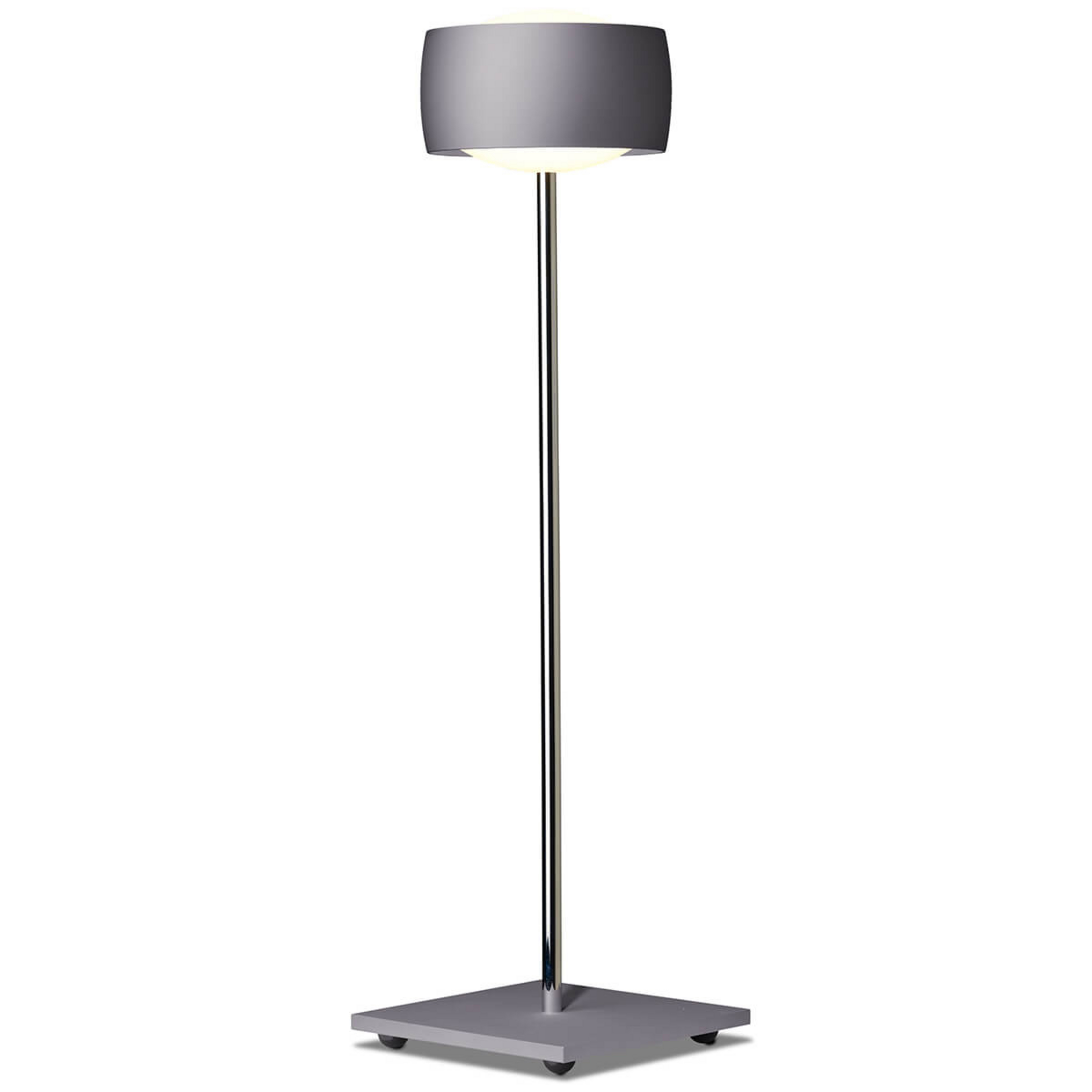 Lampada da tavolo LED Grace con sensore, grigio