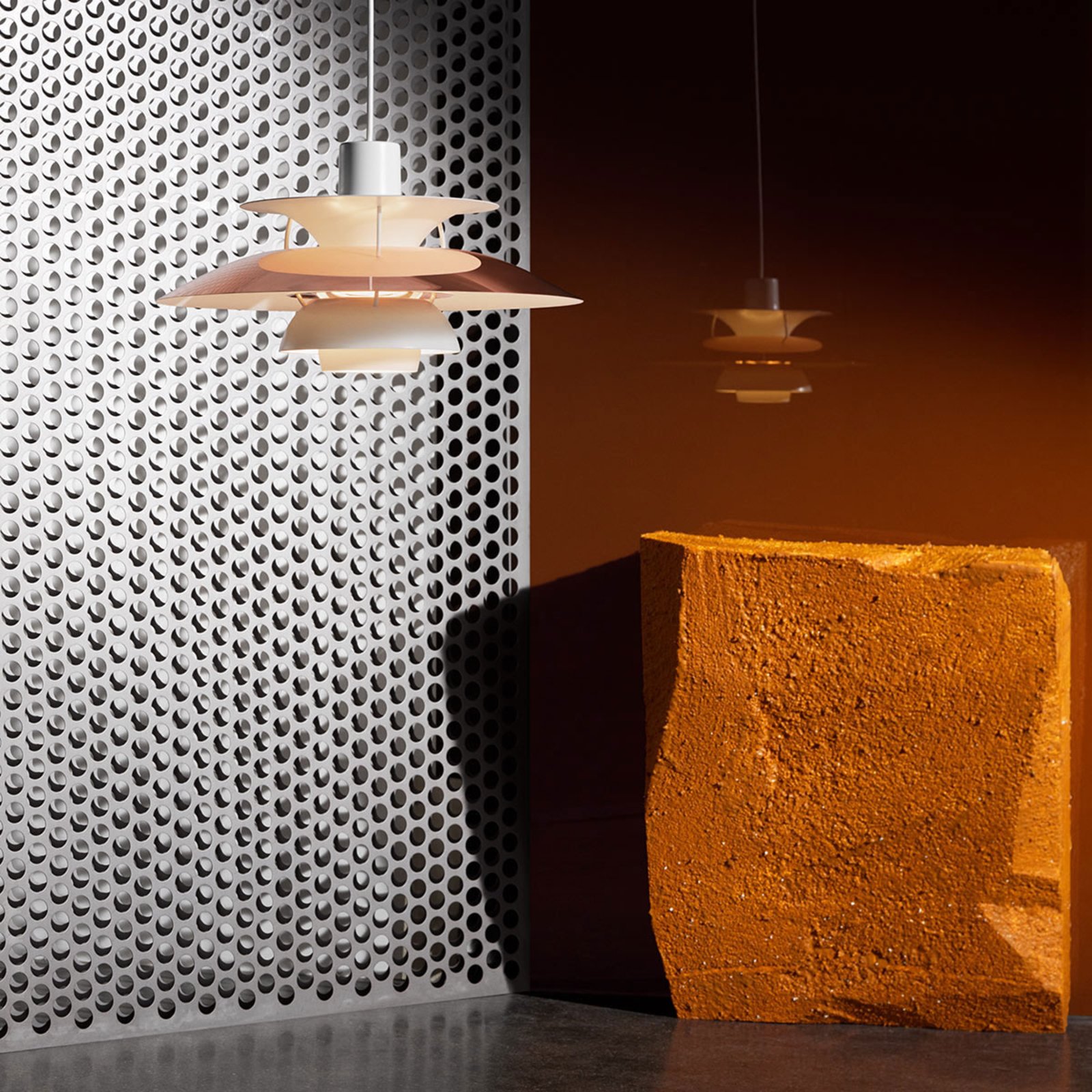 PH 5 Mini Riippuvalaisin Copper - Louis Poulsen