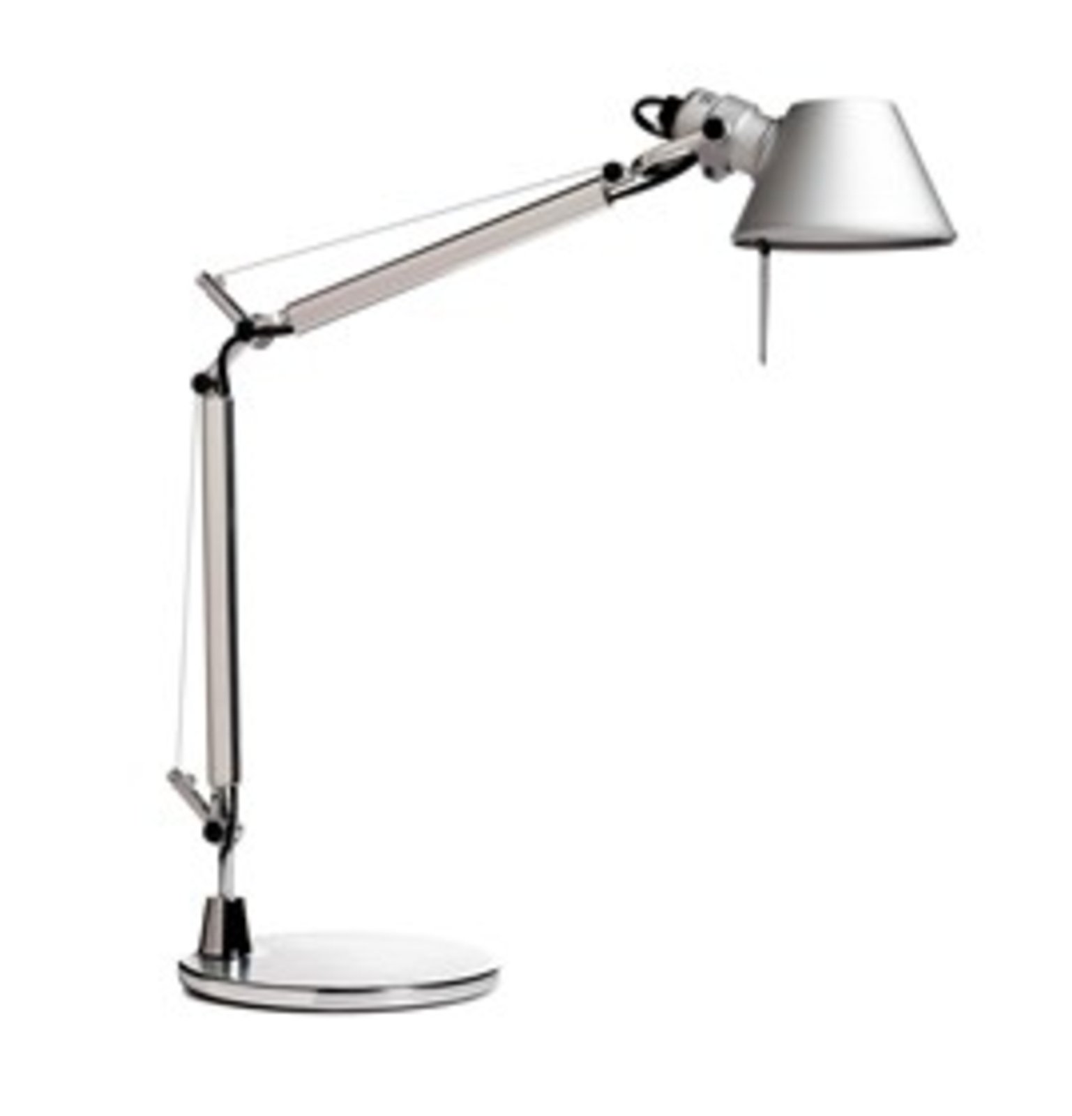 Tolomeo MIDI Asztali Lámpa Aluminium - Artemide