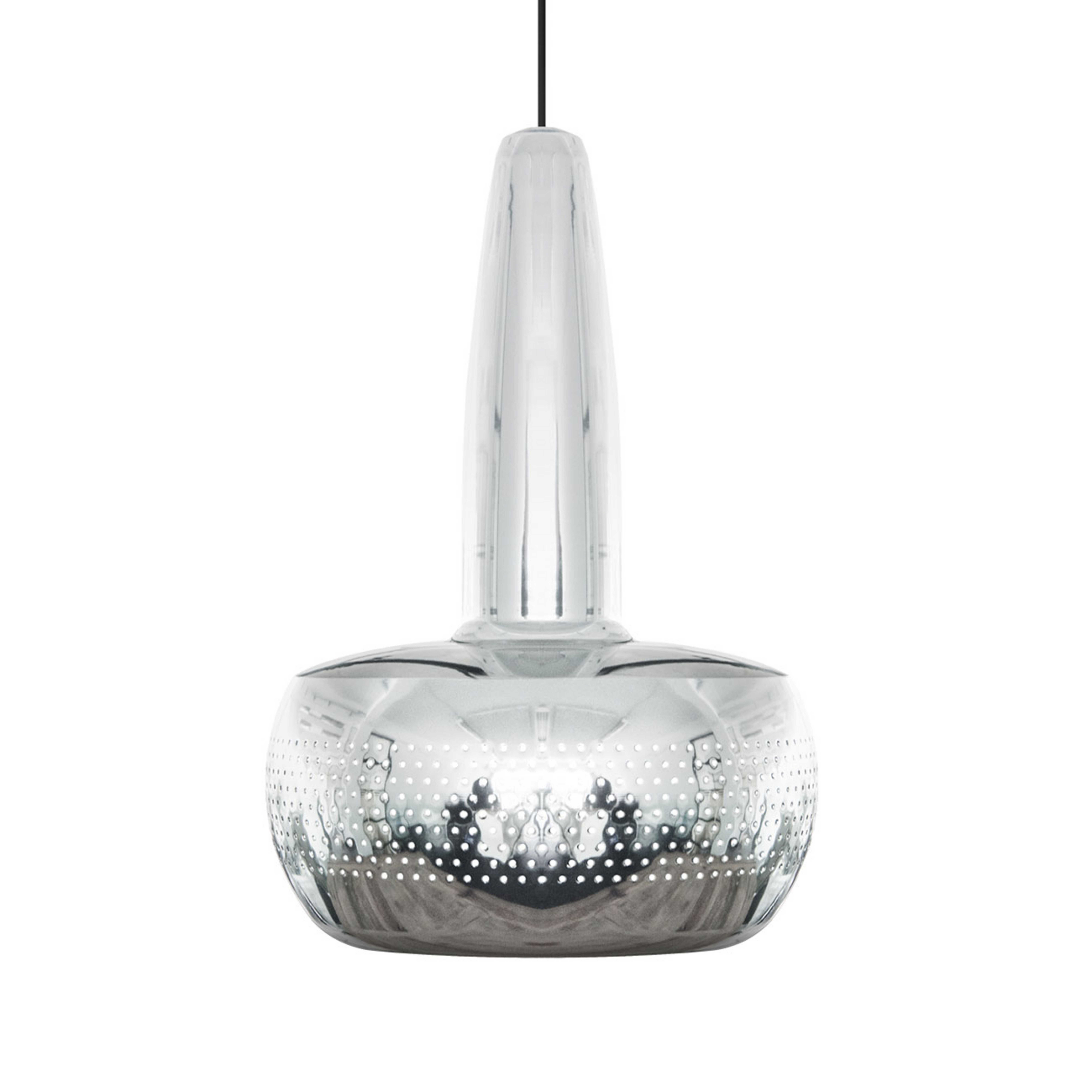 UMAGE Clava suspension acier, Cannonball blanc