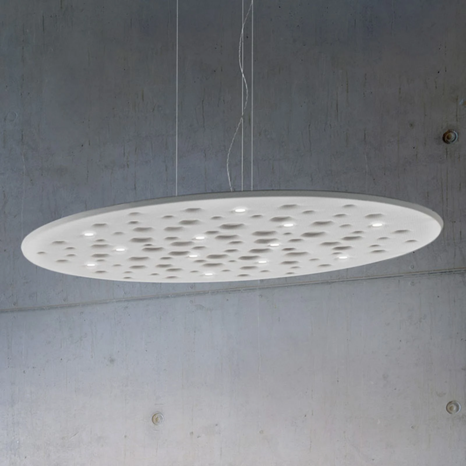 Artemide Silent Field 2.0 up/down weiß