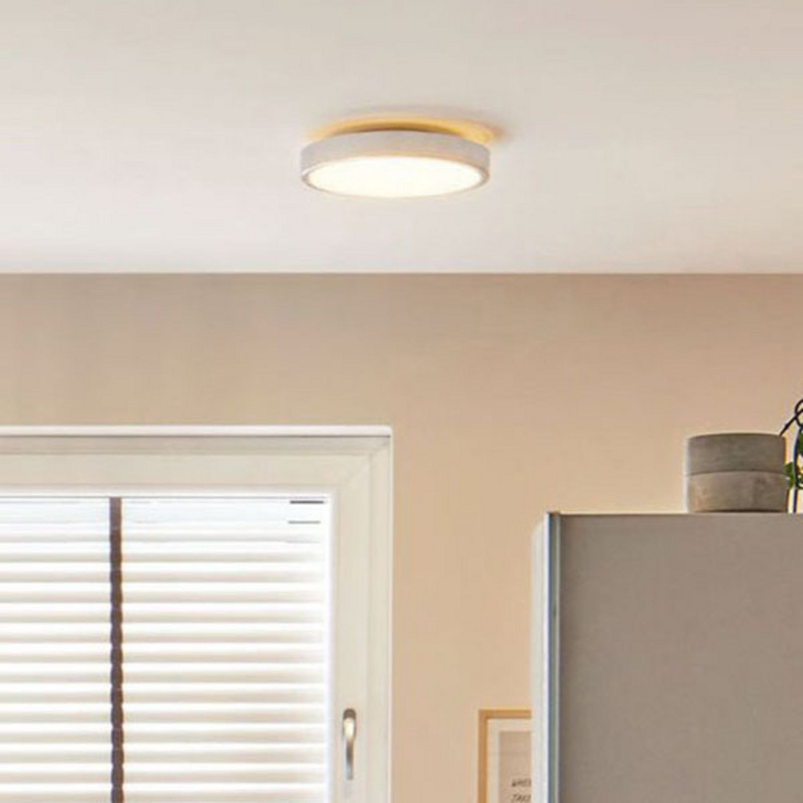 Paulmann Aviar plafonieră LED 2700K Ø 30cm crom - Baie - modern - Plastic