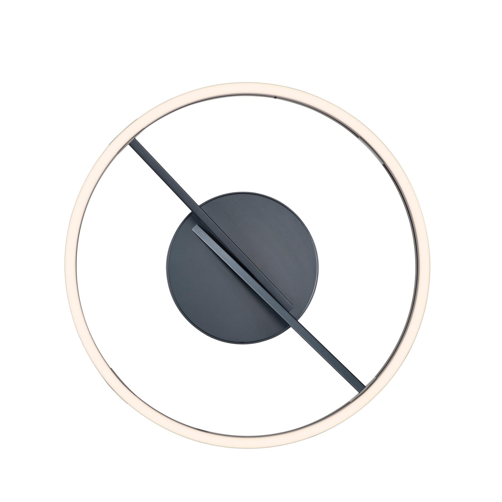 LED-taklampa PURE Loop, mystic grey, Ø 60 cm, CCT LED-taklampa PURE Loop, mystic grey, Ø 60 cm, CCT