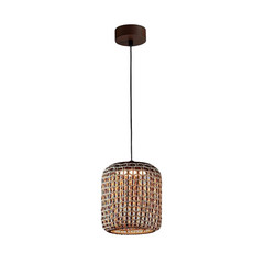 Bover Nans S/21 LED-riippuvalaisin ulkona, ruskea
