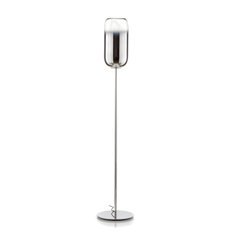 Artemide – Gople Stehleuchte Silver