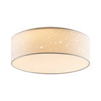 Ellamina LED Ceiling Lamp Ø40 White - Lindby