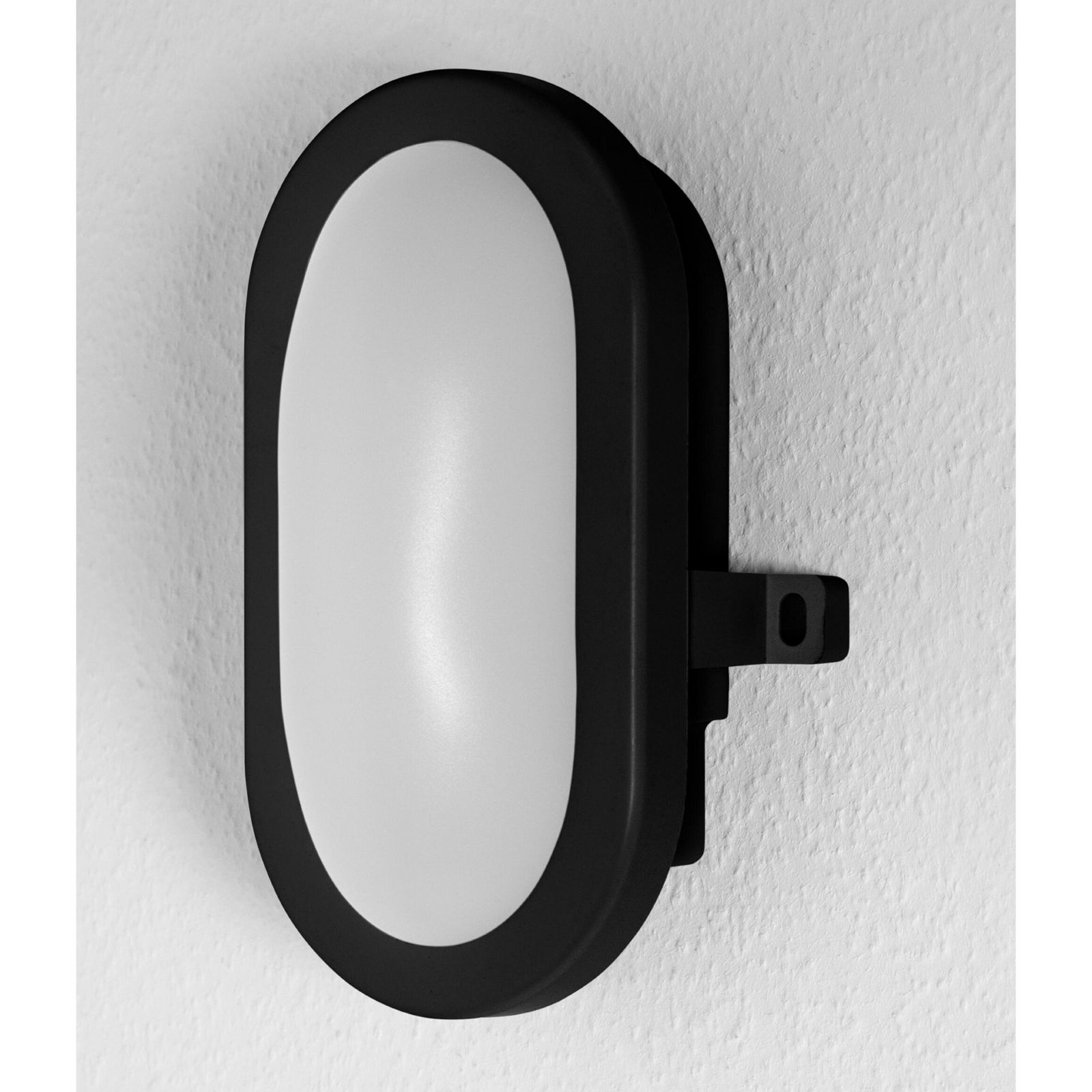 OSRAM LED-Außenwandlampe BULKHEAD schwarz 6W Kunststoff IP54