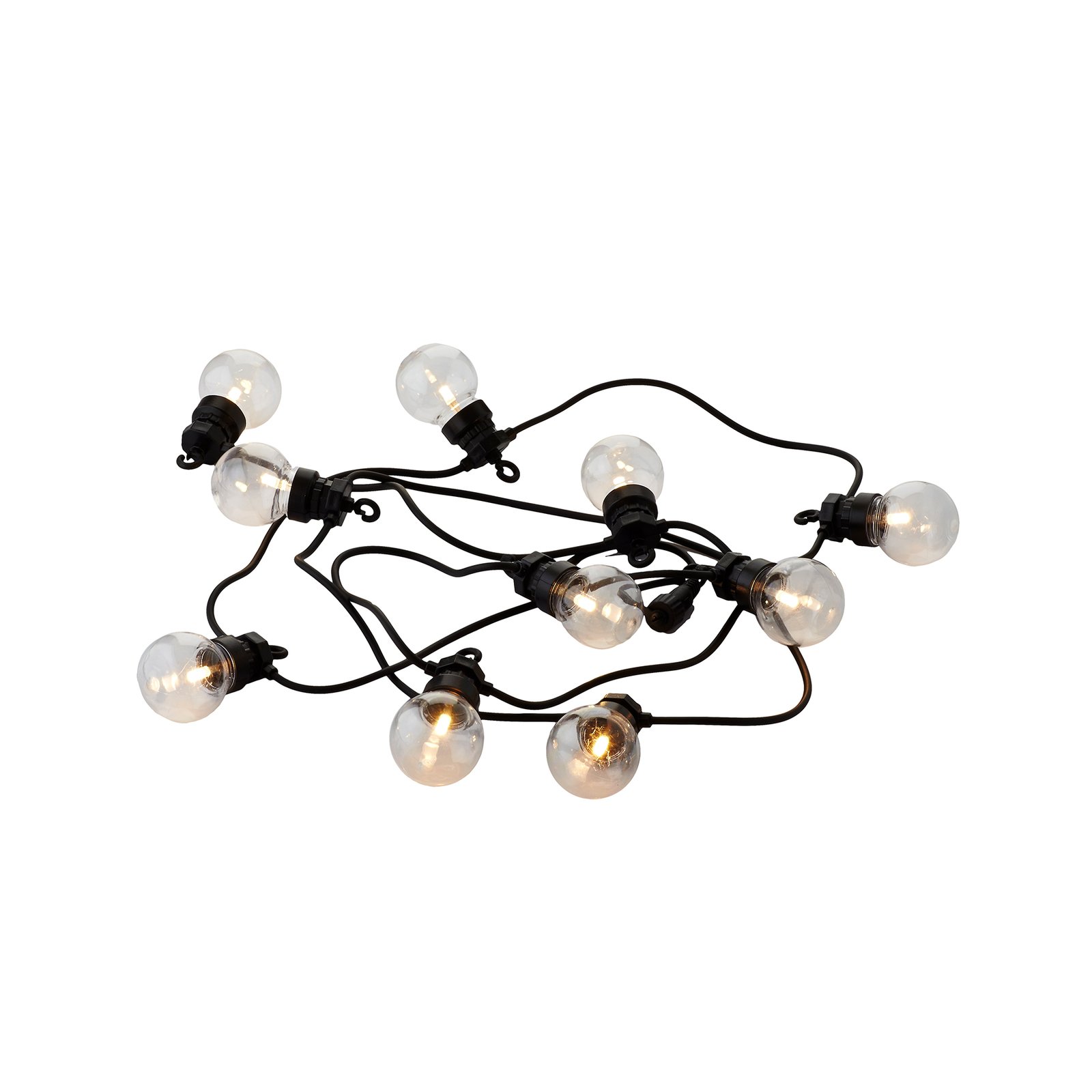 Lucas LED string lights extra set, clear