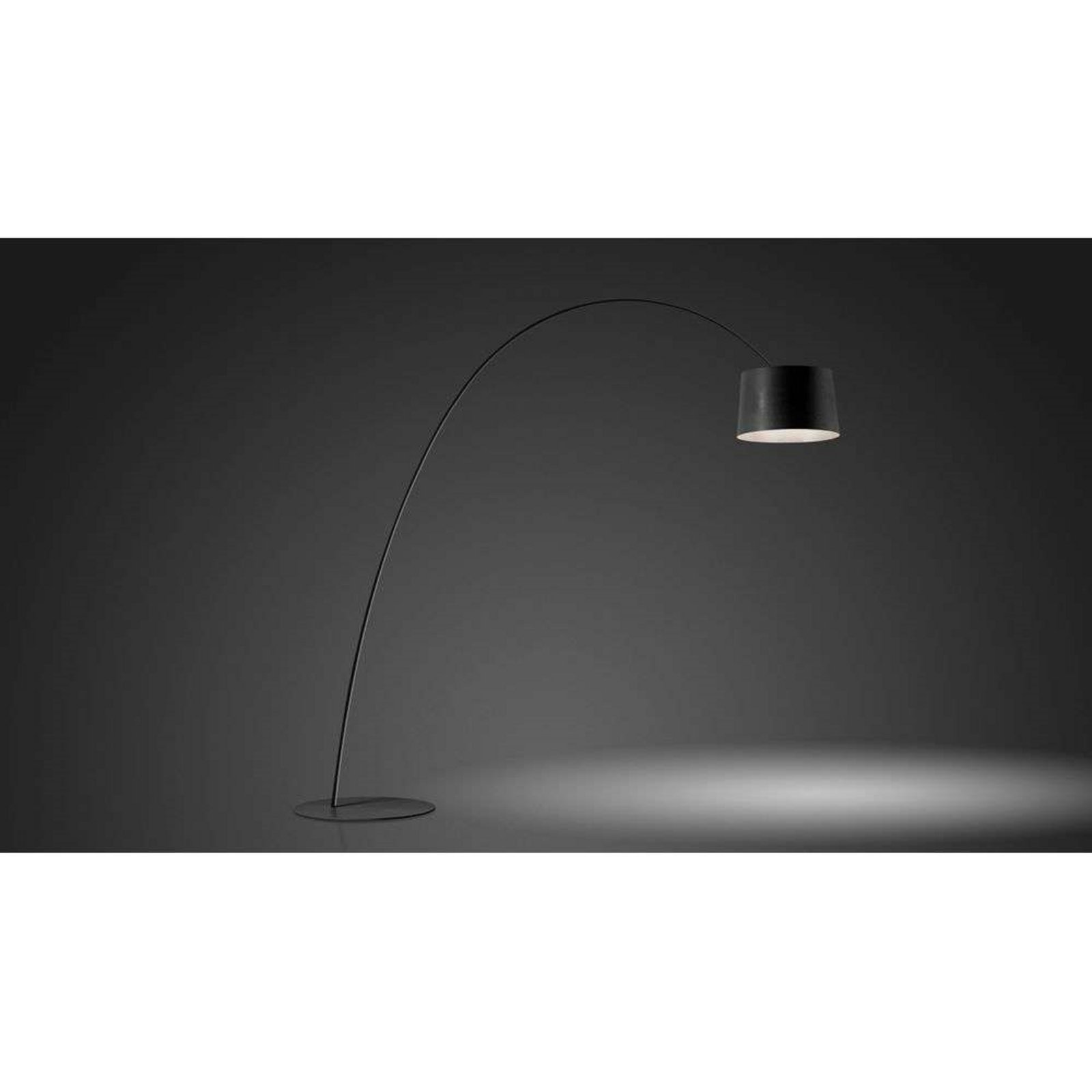 Twiggy Elle Lampadar Tunable White Black - Foscarini