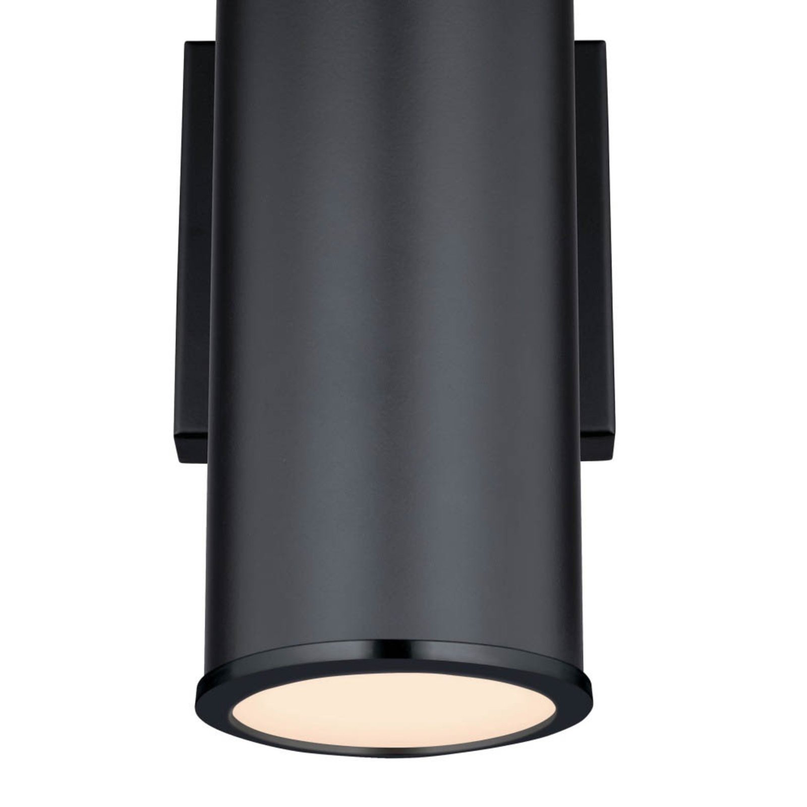 Westinghouse Marius outdoor wall light, black, 2-bulb